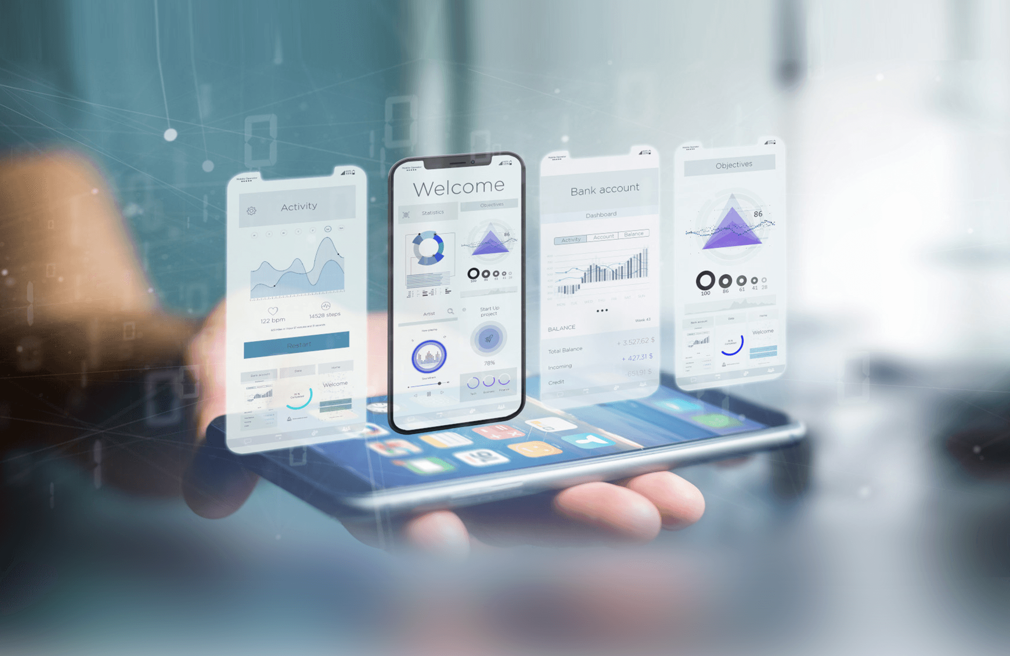 Service illustration