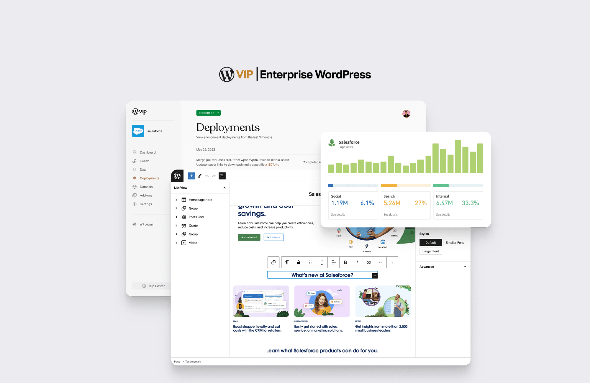 Service illustration