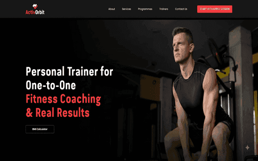 Accelerated Launch: A High-Converting Fitness Platform Built in 1 Month