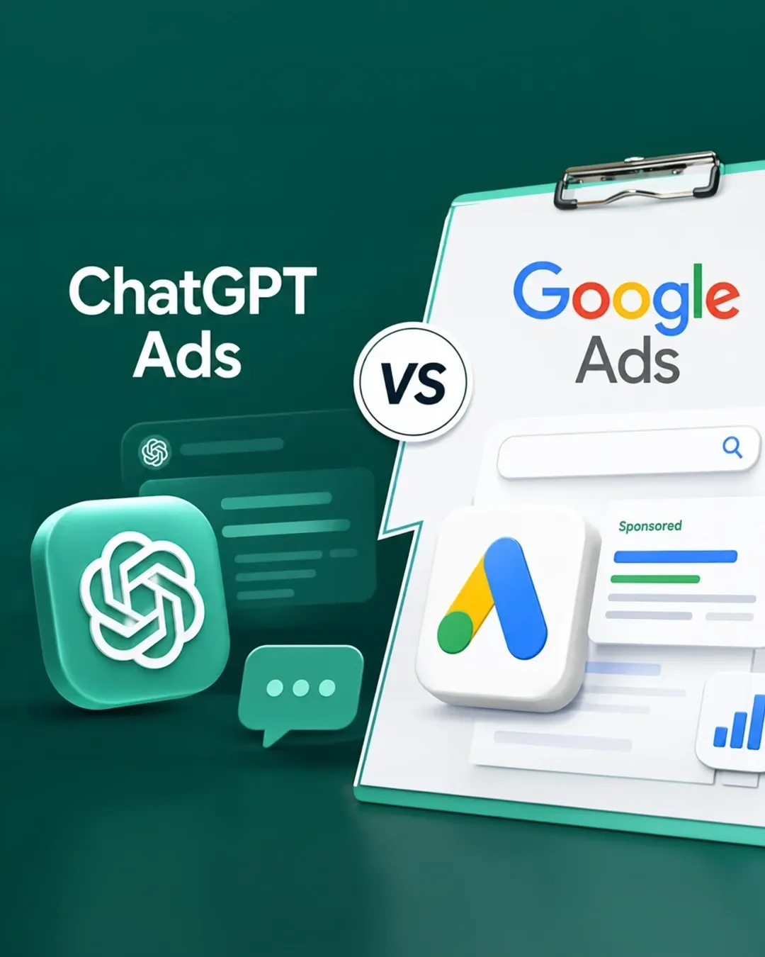 ChatGPT Ads vs Google Ads: What’s Changing in 2026?