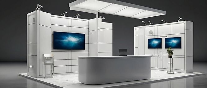 Exhibition Stands and POS Materials
