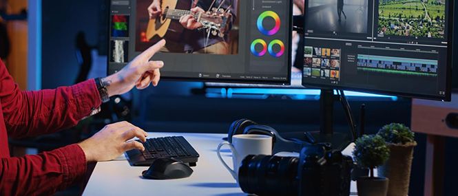 Motion Graphics and Video Production