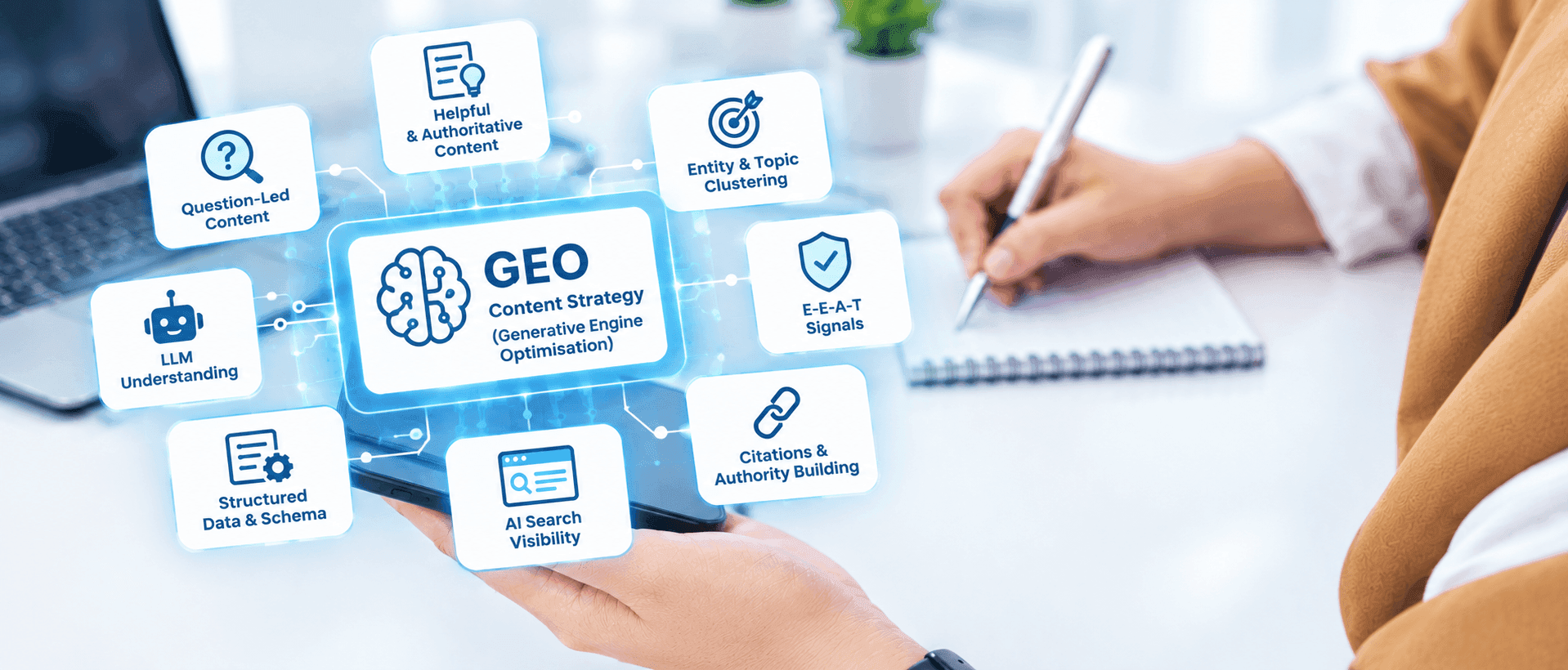 GEO Content Strategy (Generative Engine Optimisation)