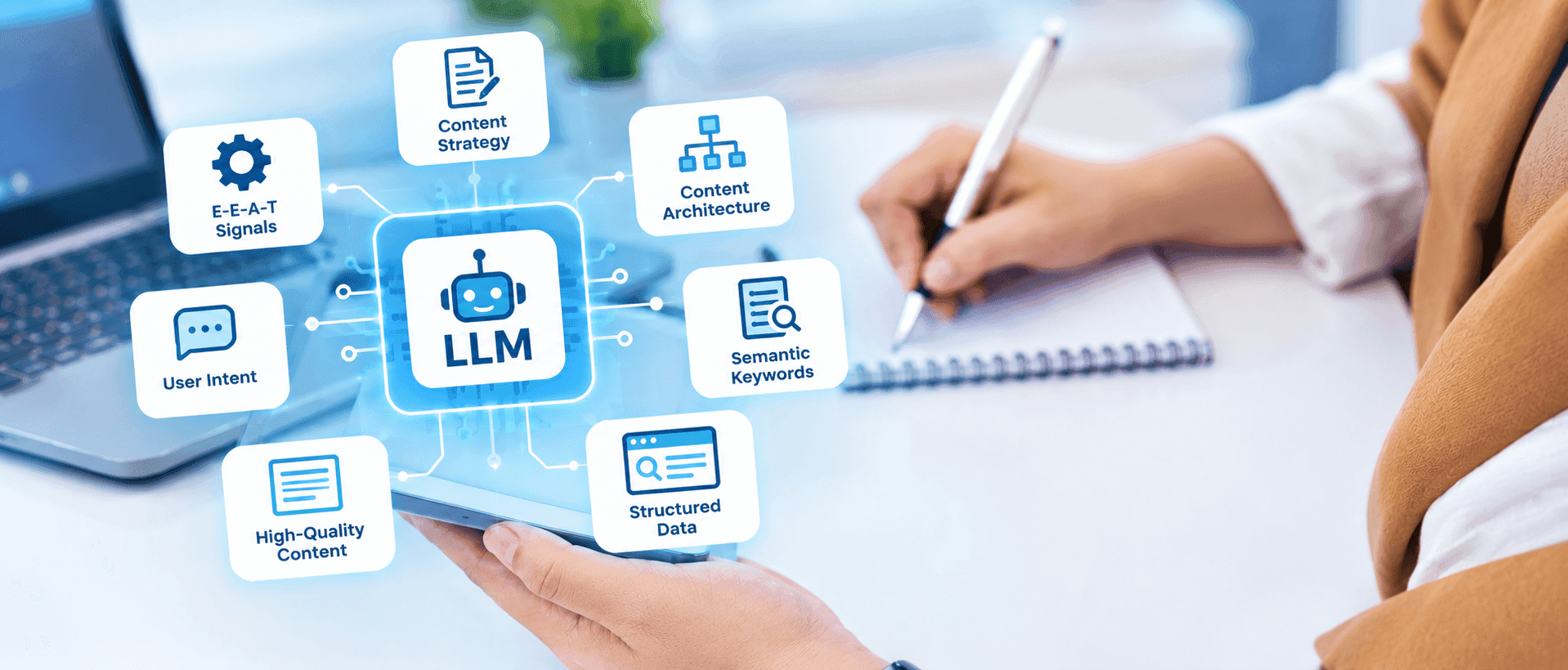 LLM Optimisation and Content Architecture