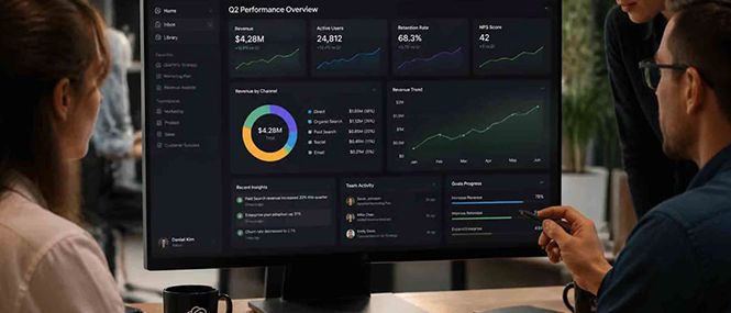 Unified Performance Dashboard and Attribution 