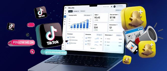 Paid Social: Snapchat and TikTok 