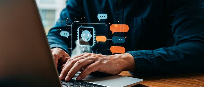 Turning Enquiries Into Qualified Leads With AI Chatbots 