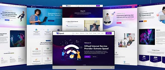 Landing Pages and Microsites