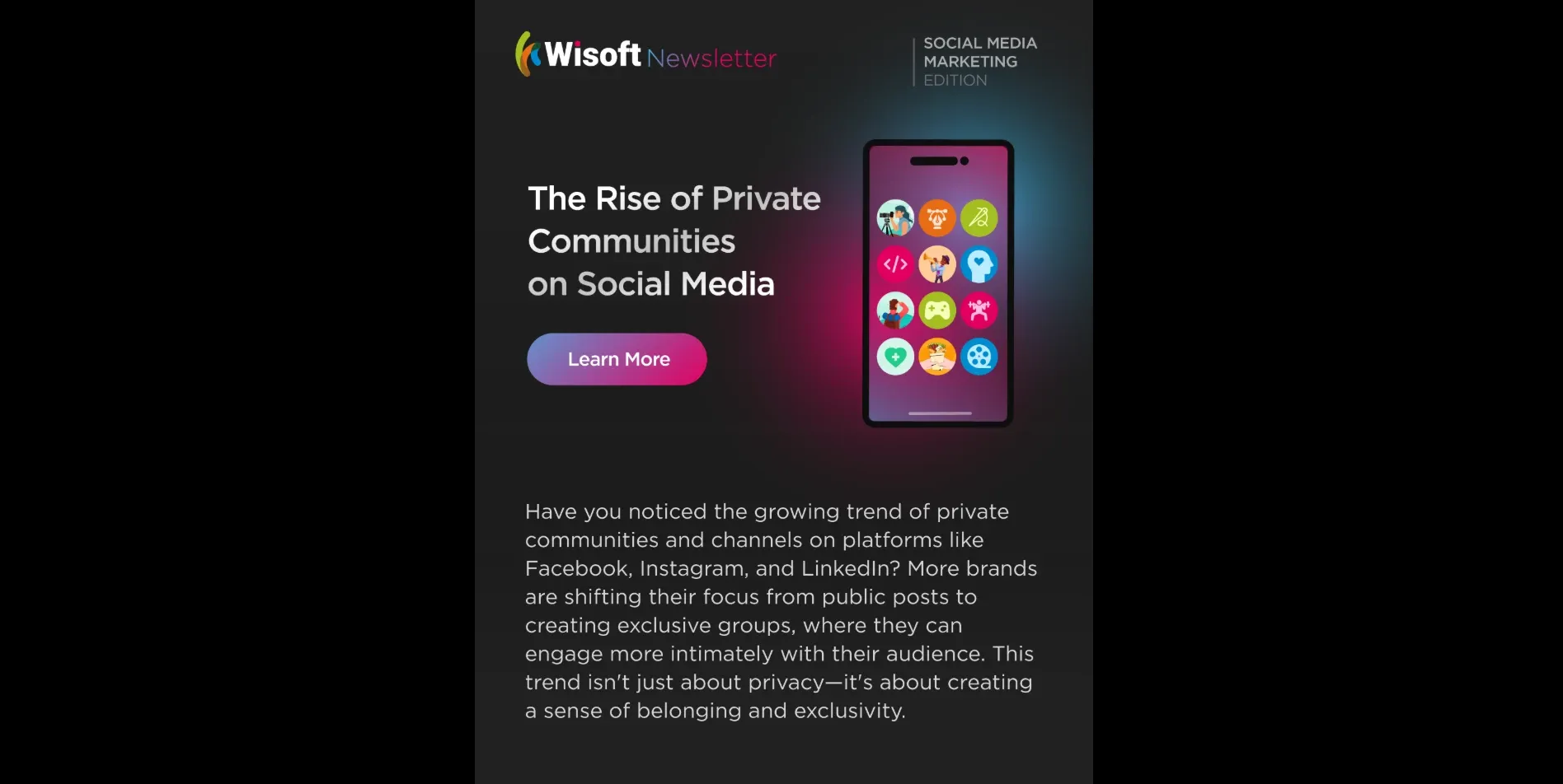 The Rise of Private Communities on Social Media